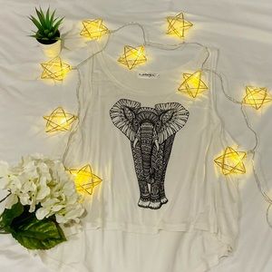 Elephant Tank Top